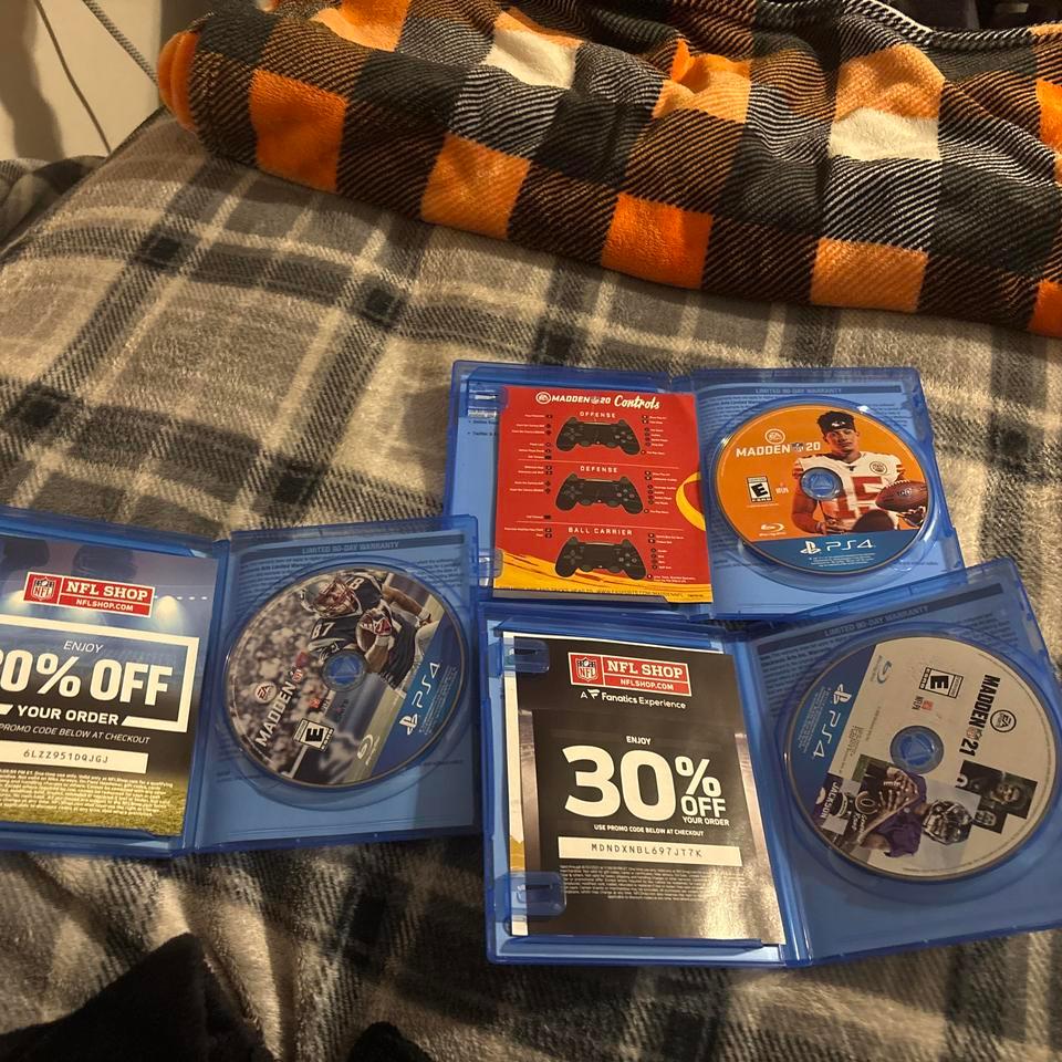 Madden 17 Madden 20 Madden 37cd 2