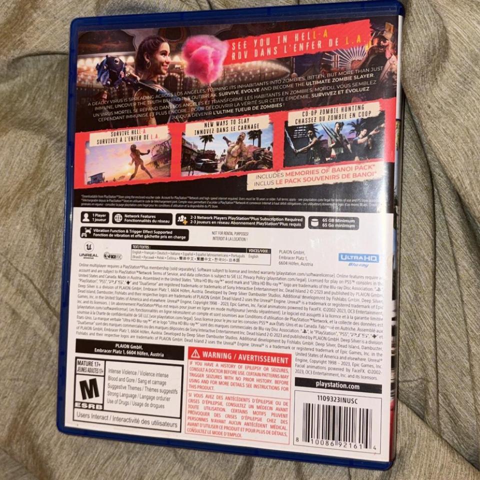 Dead Island 2 Ps5 Game 3a0f 2