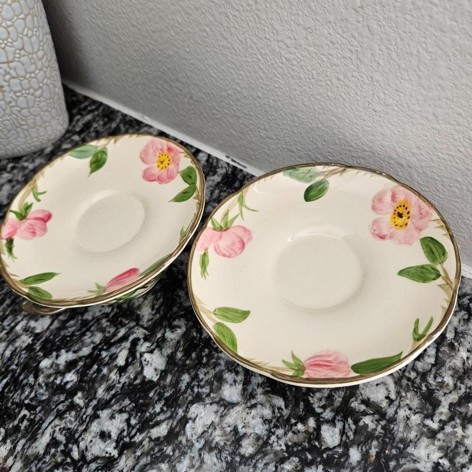 Franciscan Tea Cups And Saucer F26d 2