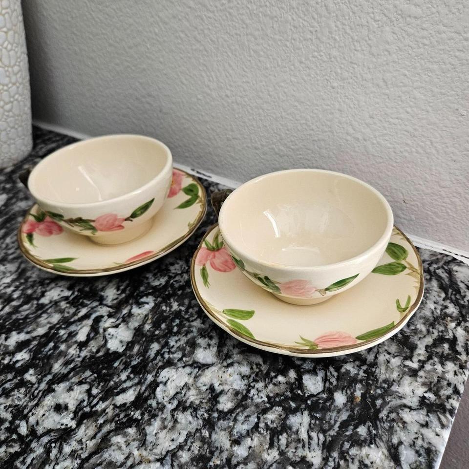 Franciscan Tea Cups And Saucer F26d
