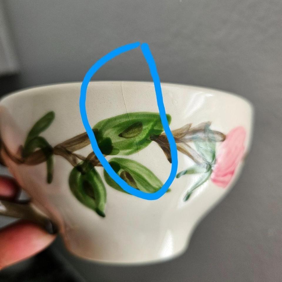 Franciscan Tea Cups And Saucer F26d 7