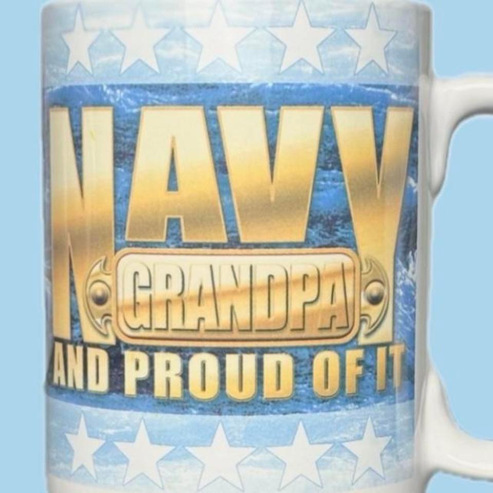 Navy Grandpa And Proud Of 2