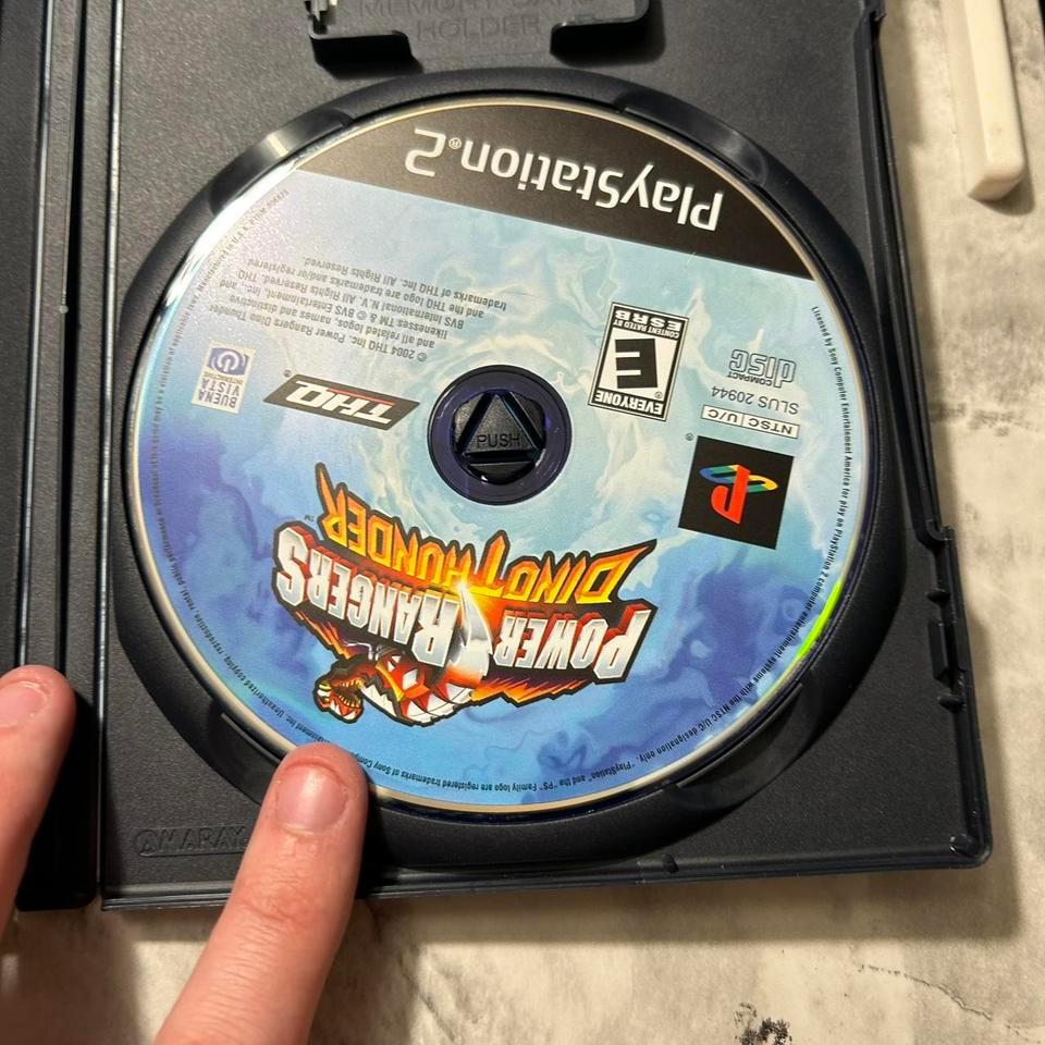 Power Rangers Dinothunder Ps2 Playstation 6