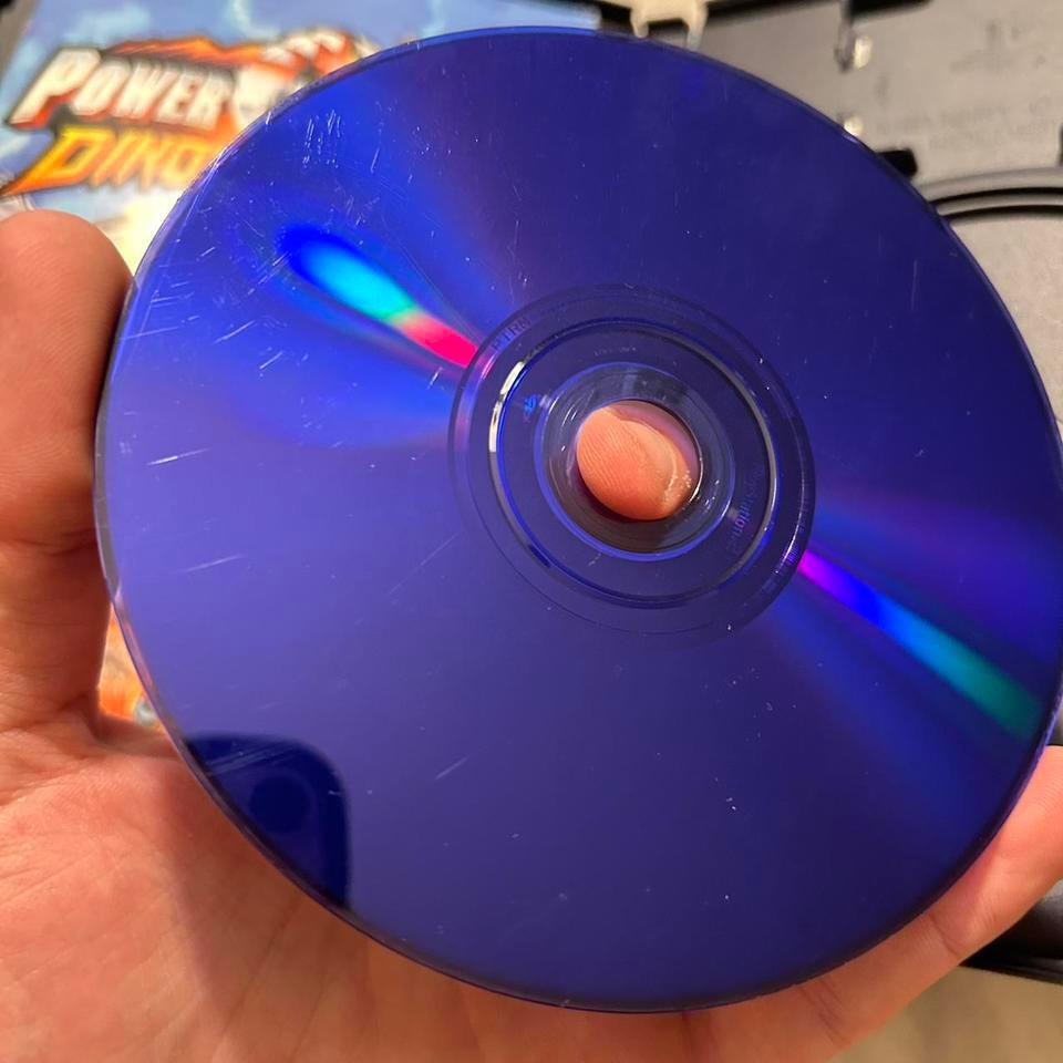 Power Rangers Dinothunder Ps2 Playstation 7