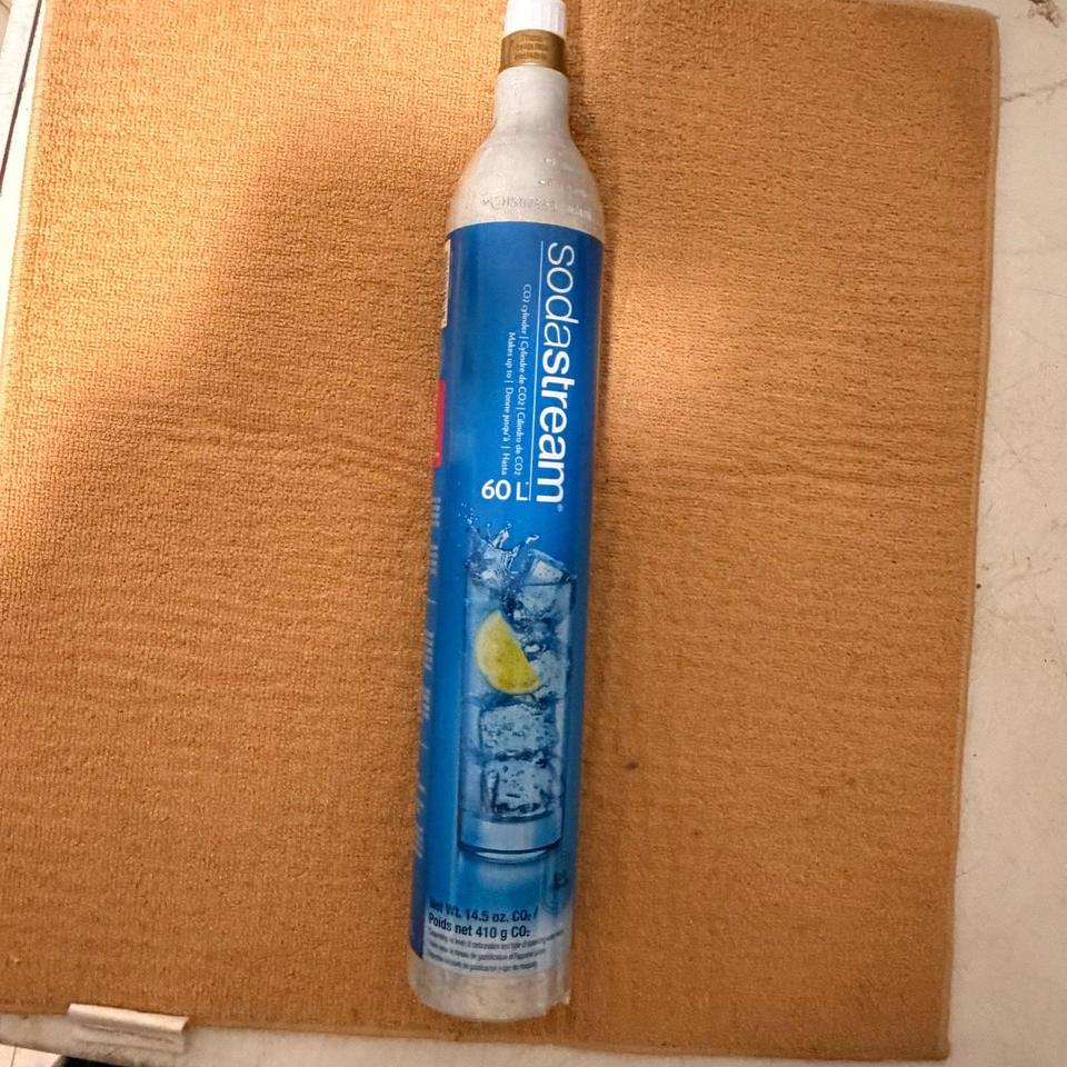 Sodastream 60l Co2 Spare Cylinder