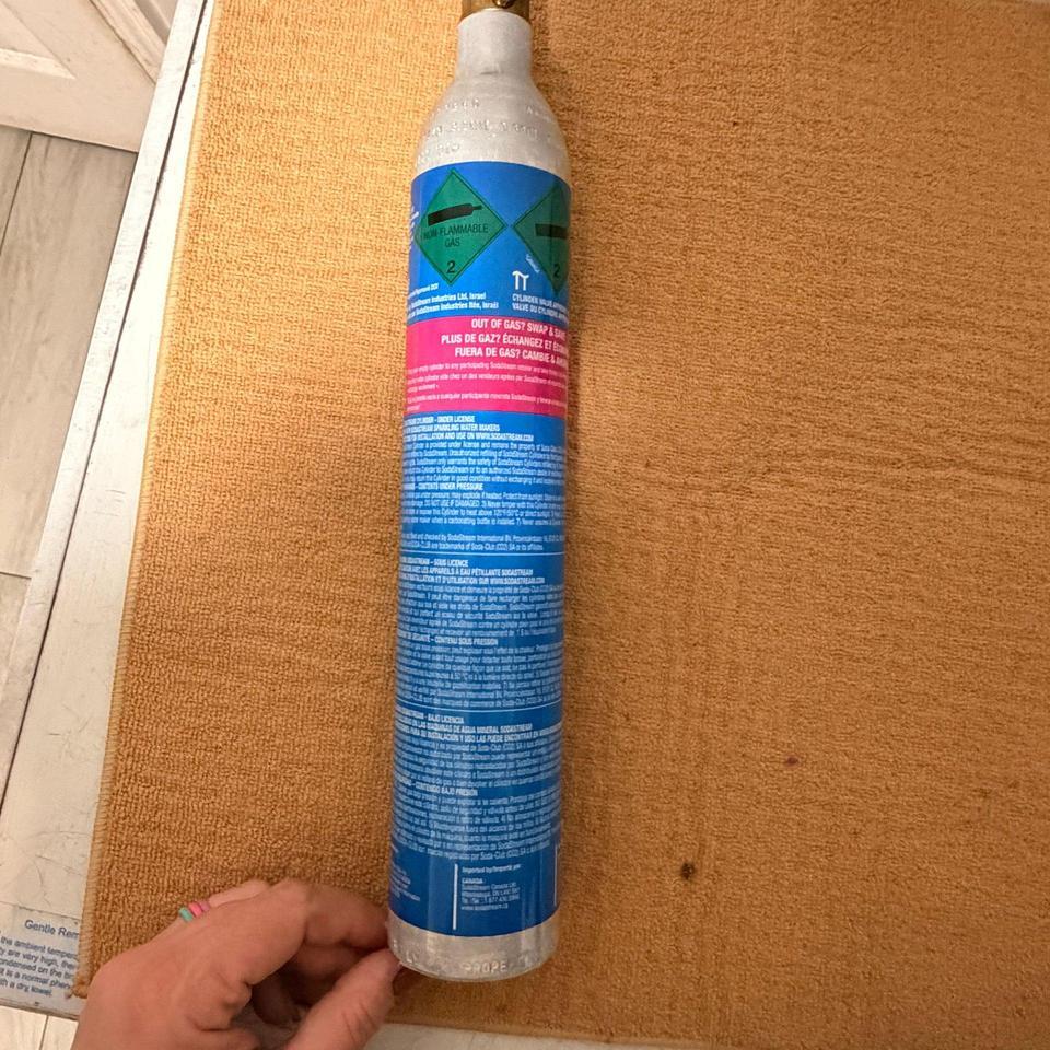 Sodastream 60l Co2 Spare Cylinder 2