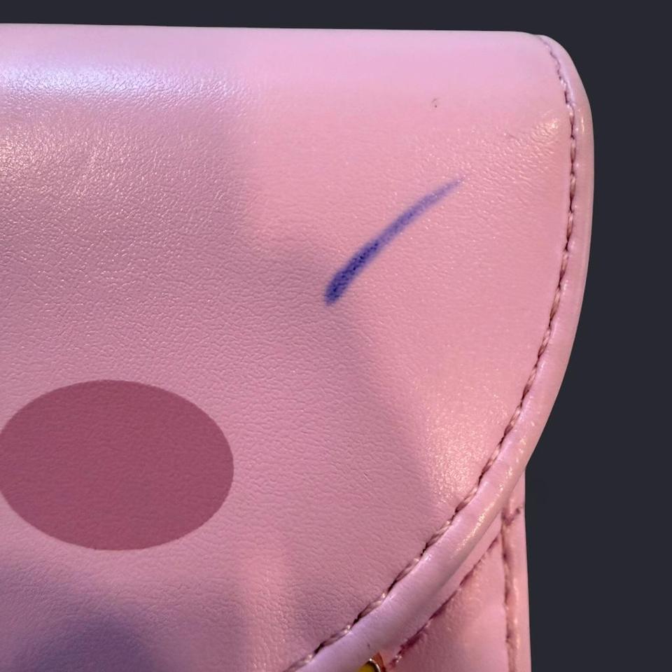 Pink Kirby Wallet With Zipper 17fc 3