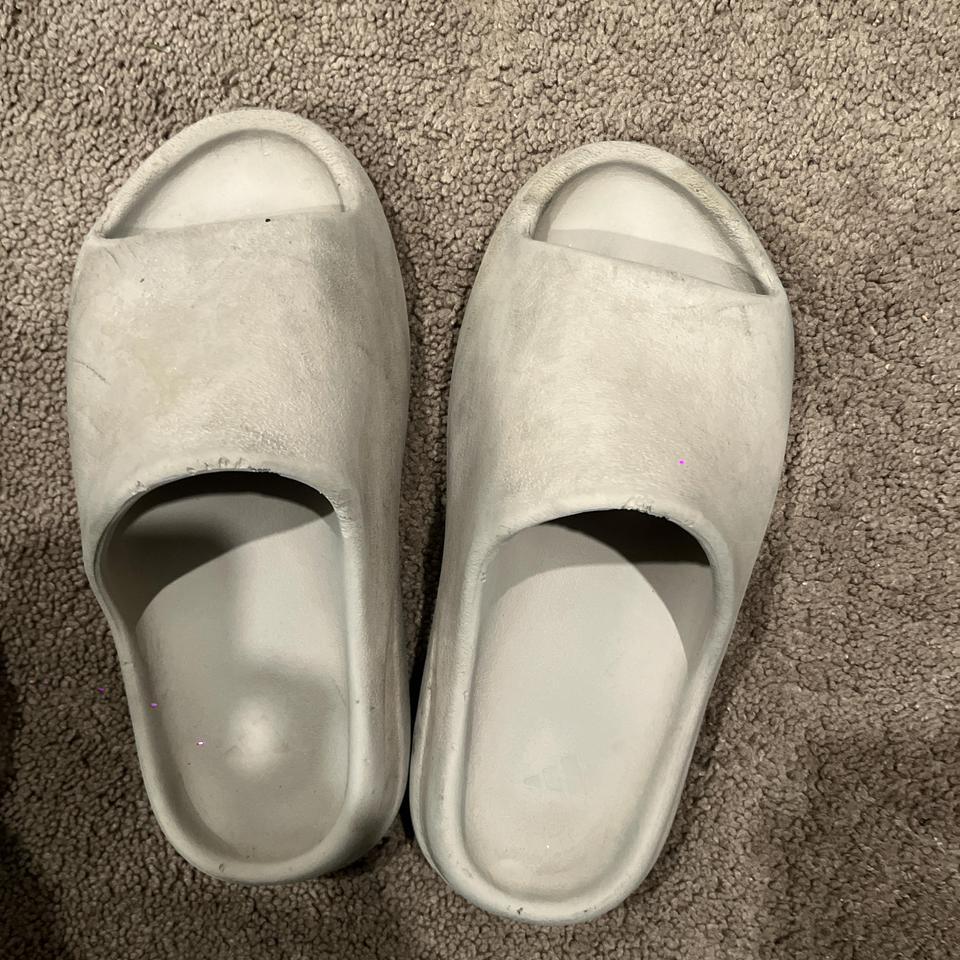 Adidas White Slides Loungewear Summer A401