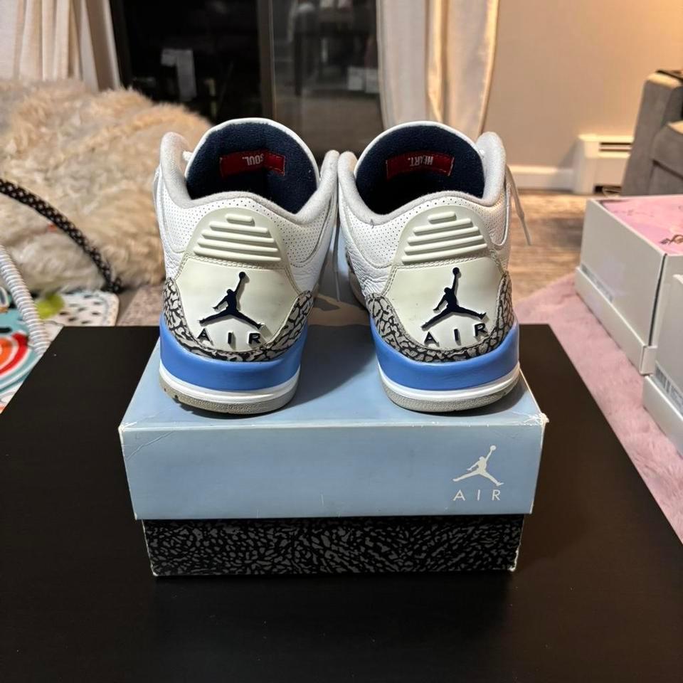 Jordan 3 Retro Unc Sneakers 4959 3
