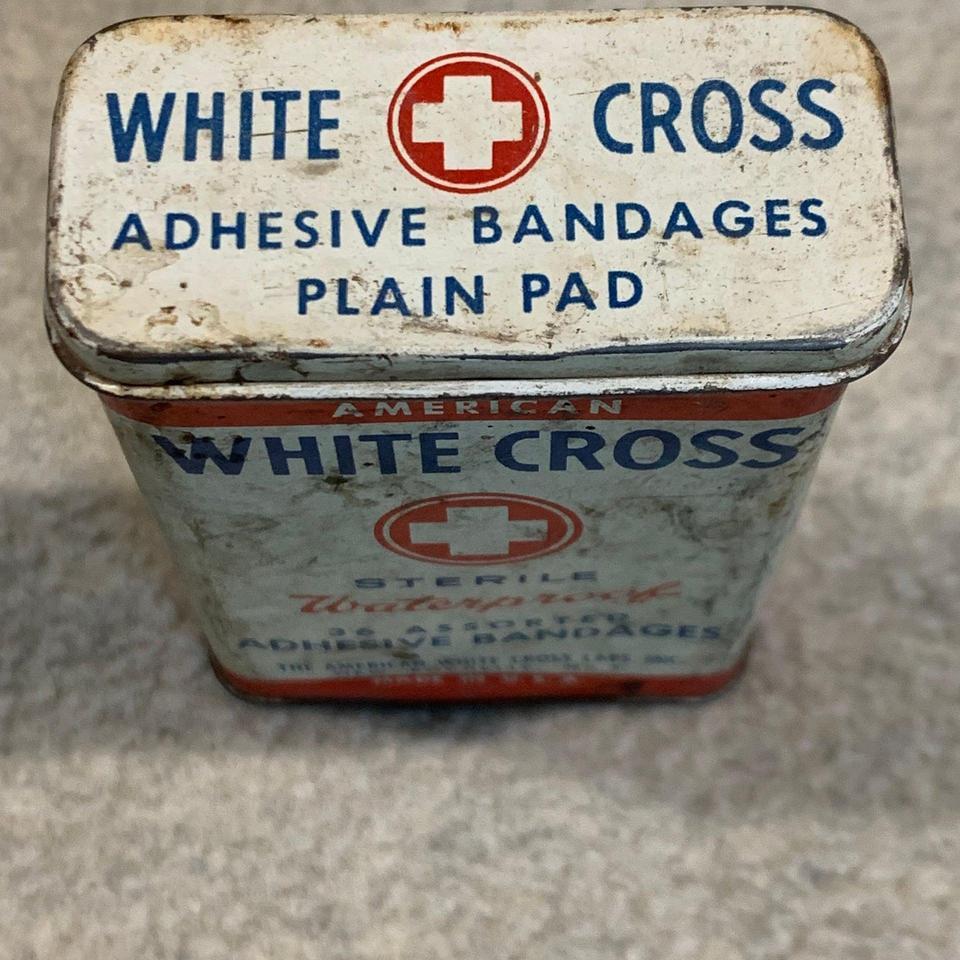 Vintage American White Cross Sterile 648f 2