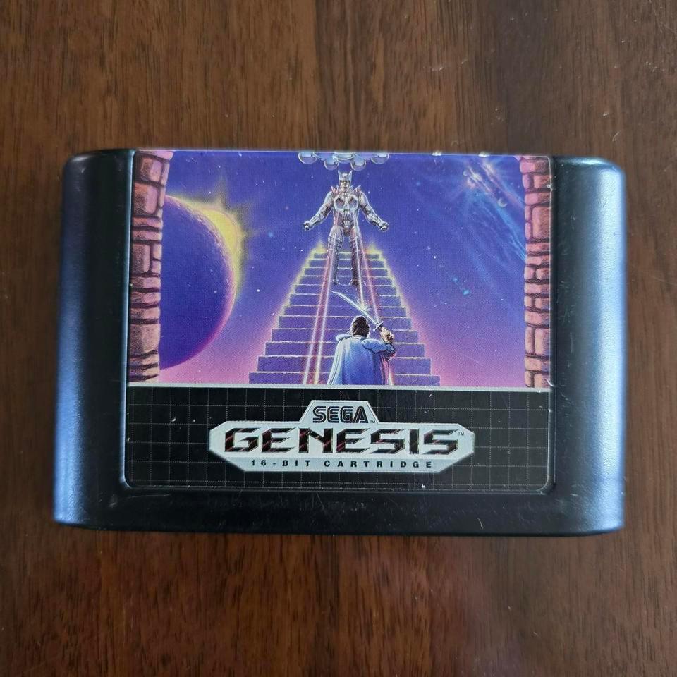 Phantasy Star Iii Sega Genesis Cd00