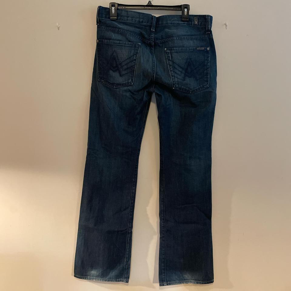 7 For All Mankind Blue 0ba4 3