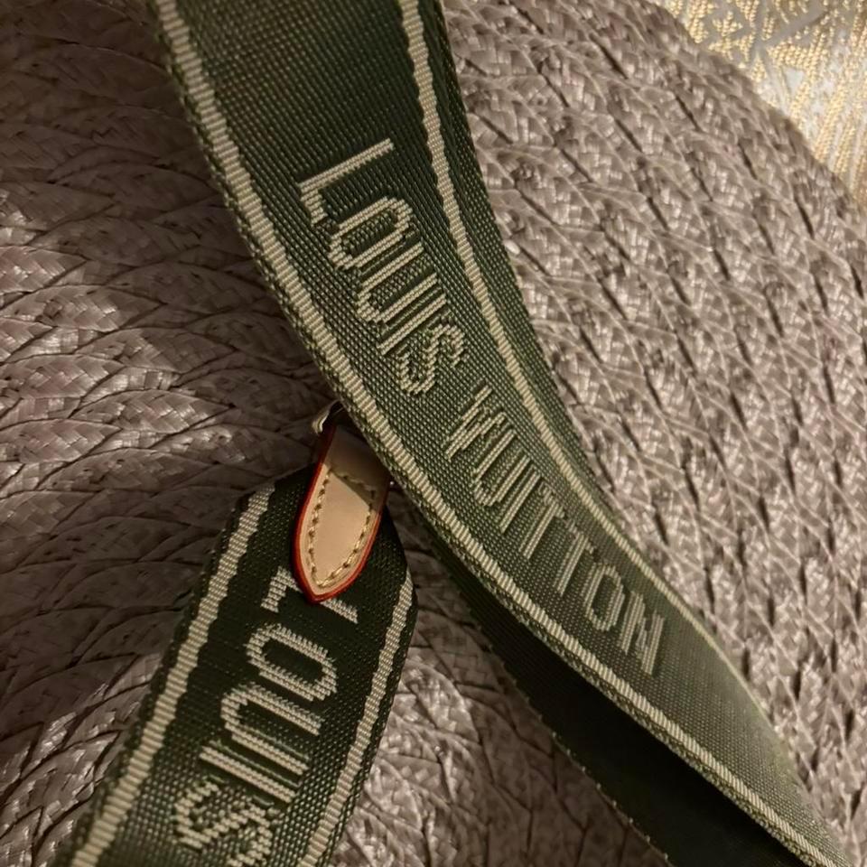 Louis Vuitton Green Belt With A2ac 2