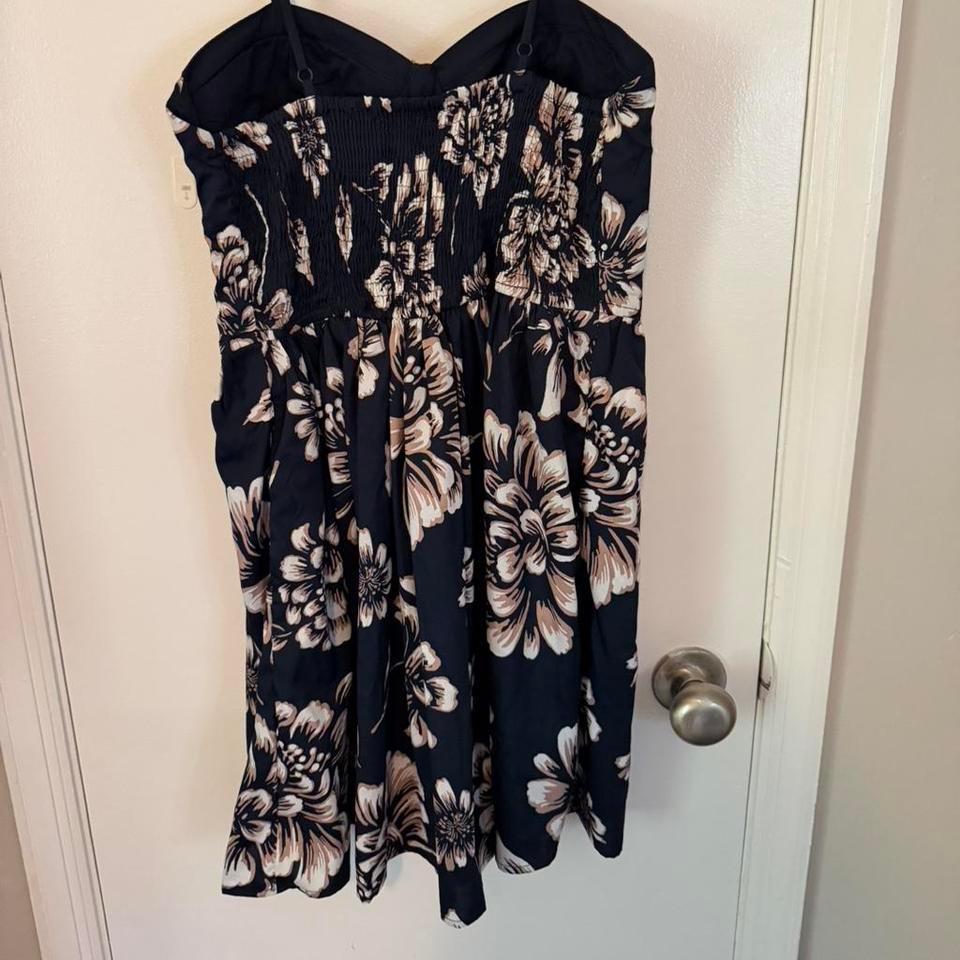 Band Of Gypsies Black Floral 0975 2