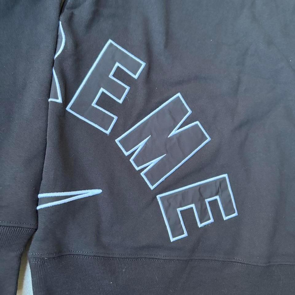 Black Supreme X Nike Sweatshirtcrewneck 41e0 5