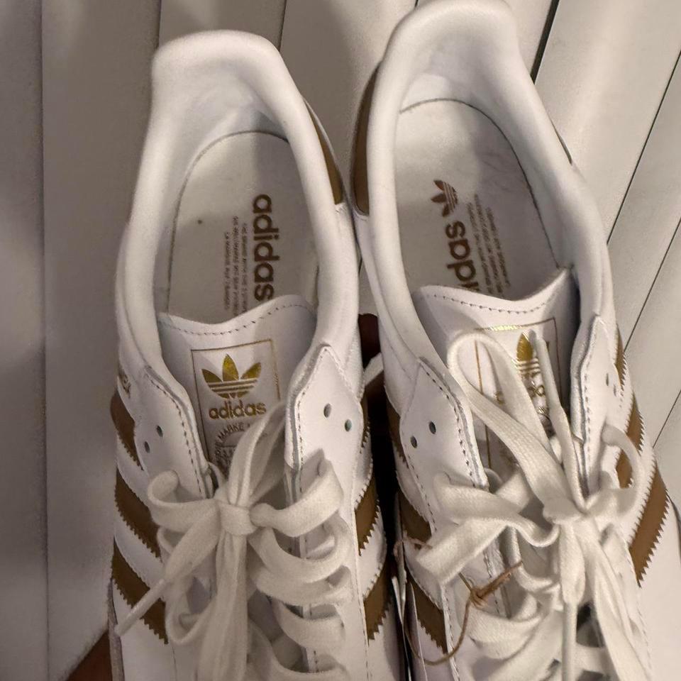 Adidas Samba Og White Trainers D01a 7