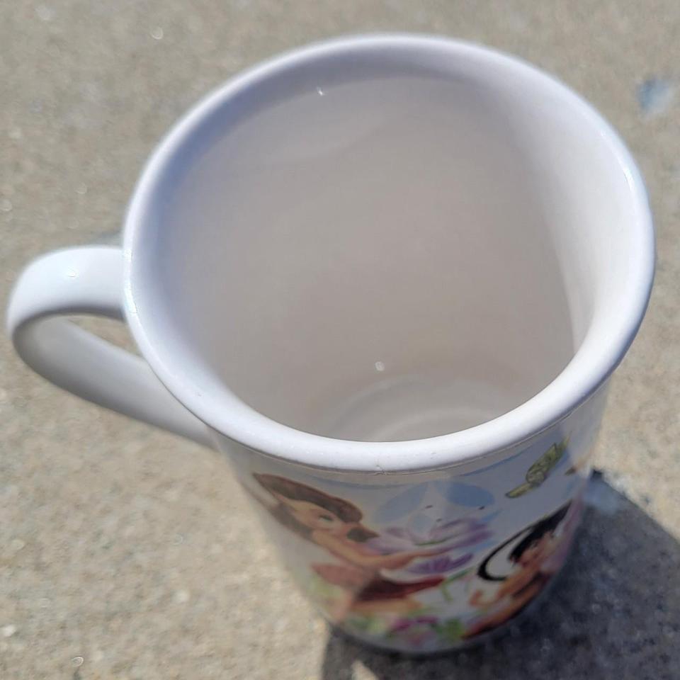 Disney Tinkerbell And Friends Mug 3ee0 4