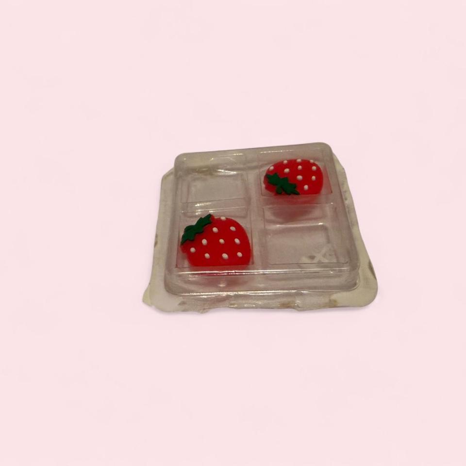 Strawberry Shaped Joystick Covers For 8e83
