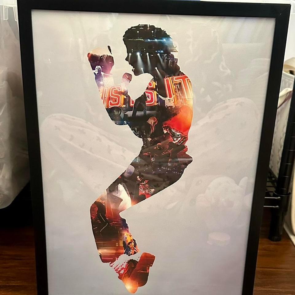 This Is It Framed Black 1543