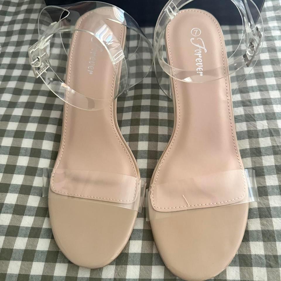 Tan And Cream Clear Block D599 3