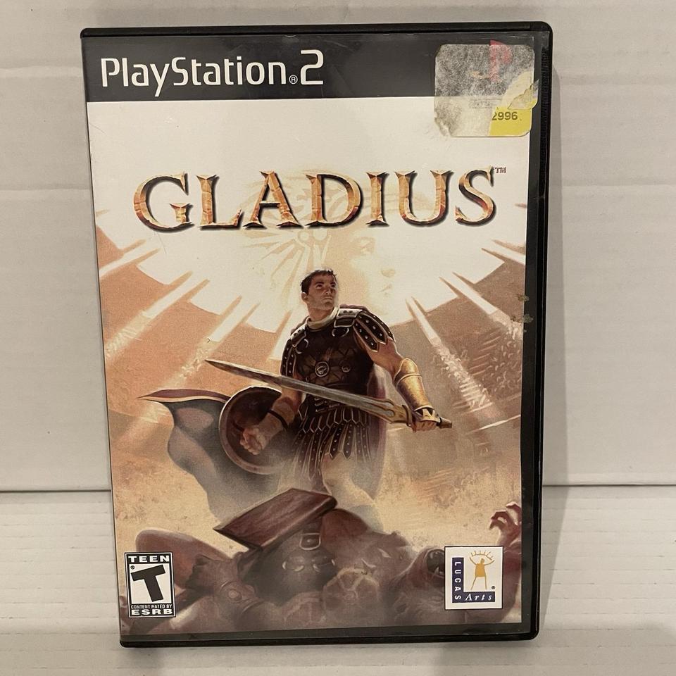 Gladius 2003 Sony Playstation 2