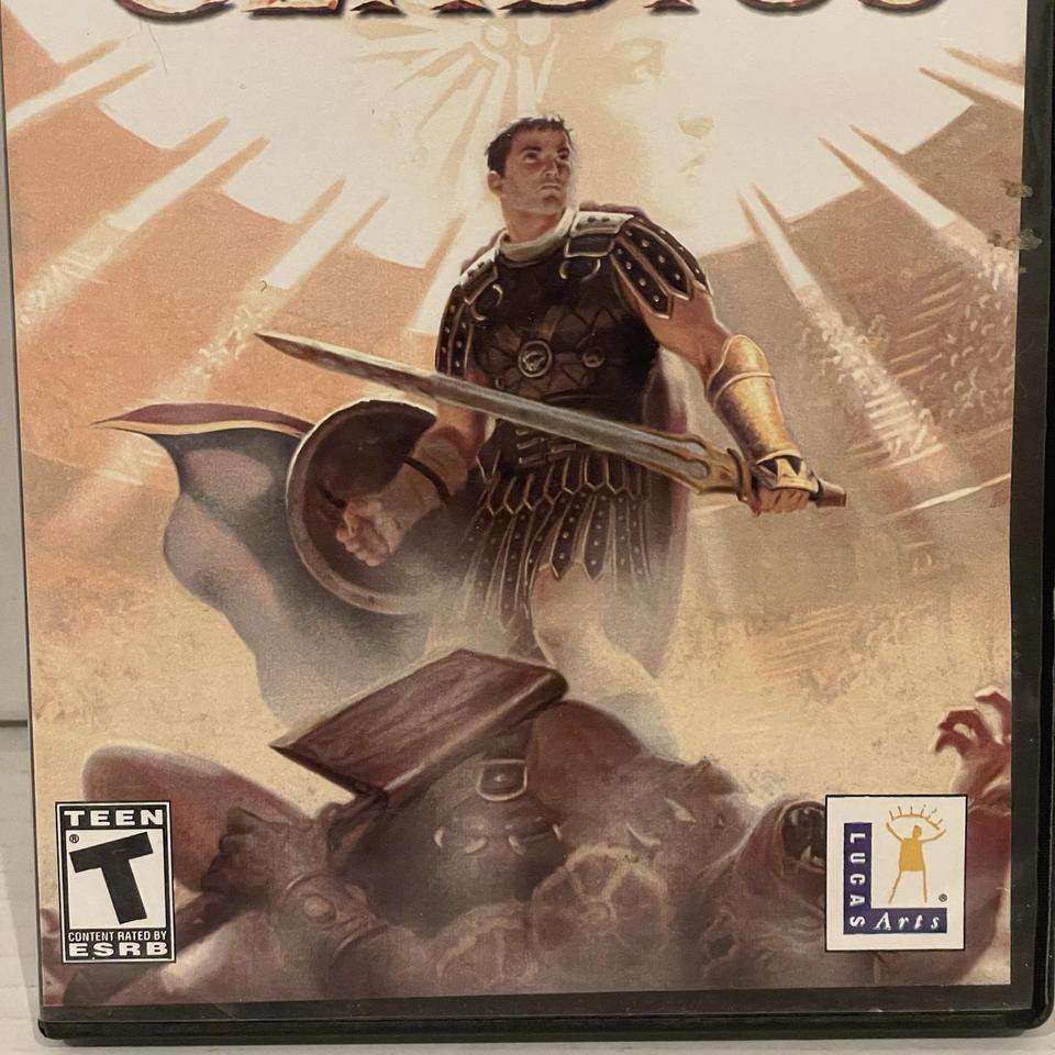 Gladius 2003 Sony Playstation 2 2