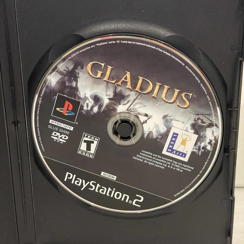 Gladius 2003 Sony Playstation 2 6