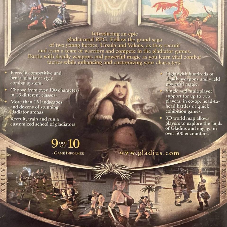 Gladius 2003 Sony Playstation 2 4