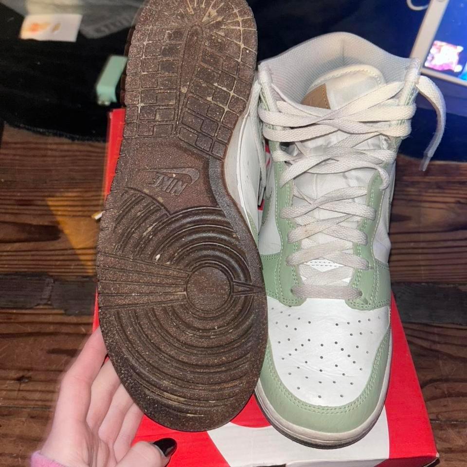 Nike Dunk High White And 4481 6