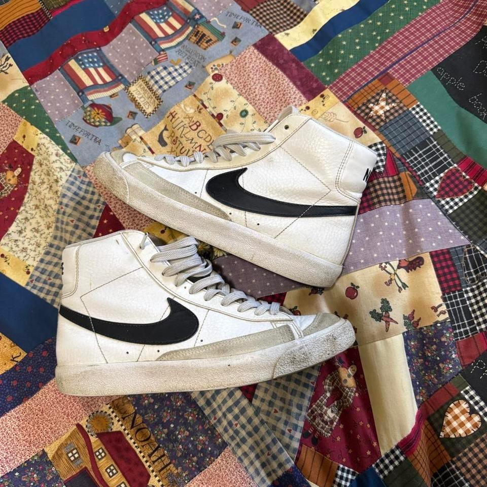 Nike Blazer Mid White Sneakers B357