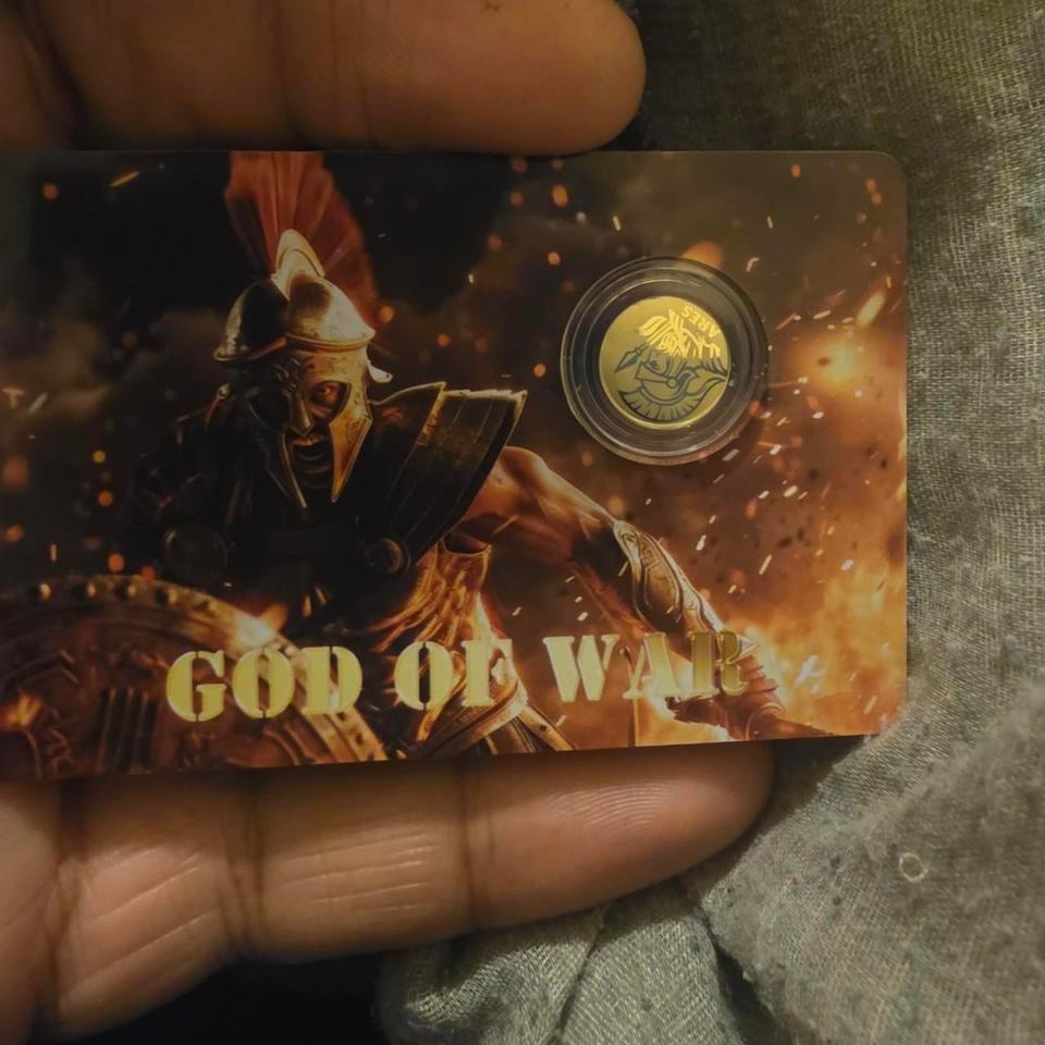 God Of War Gold 999 9fc6