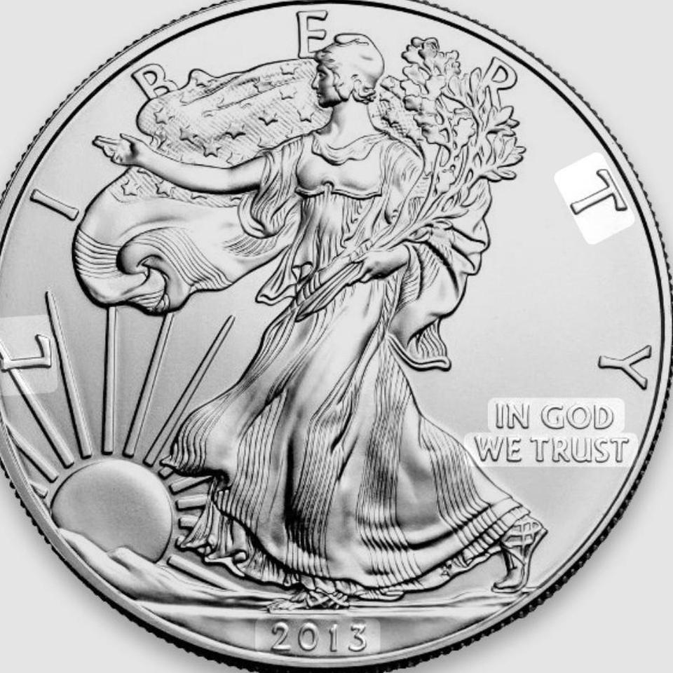 2013 American Silver Eagle Silver 2019