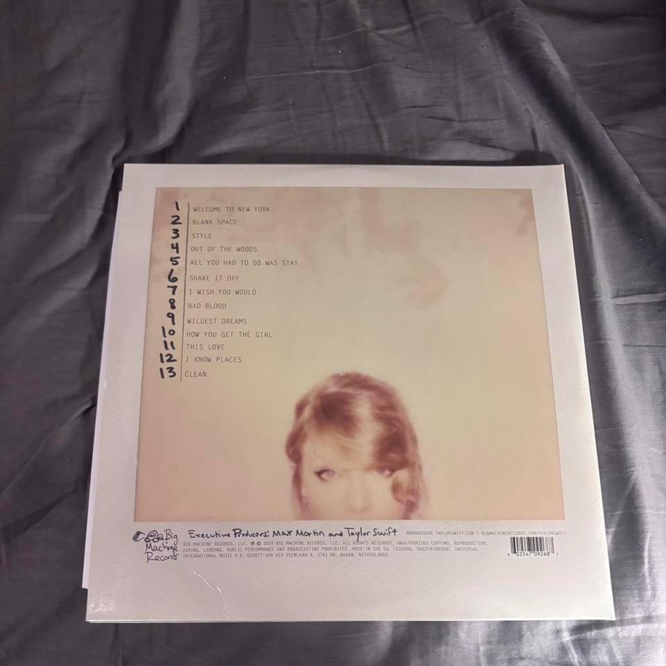 Taylor Swift 1989 Vinyl Album 0f7a 2