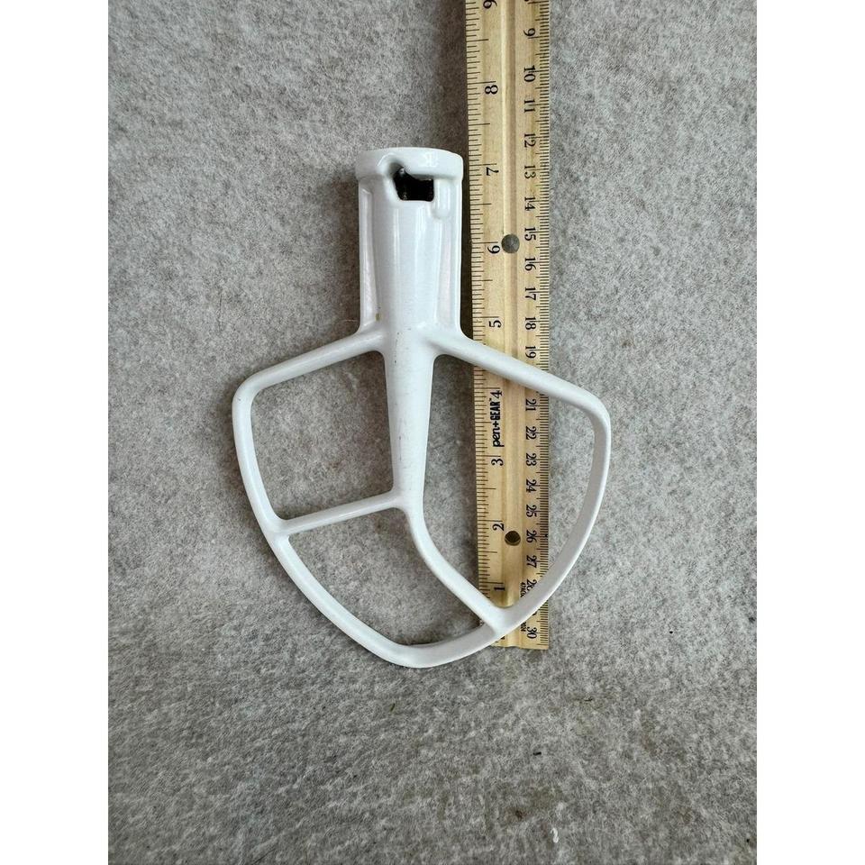 White Flat Beater Attachment For Ce26