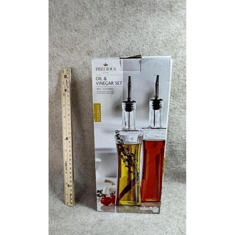 Glass Oil Vinegar Set 0d5e