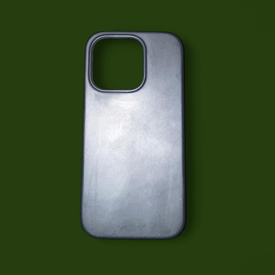 Plain Black Heyday Soft Phone 357a