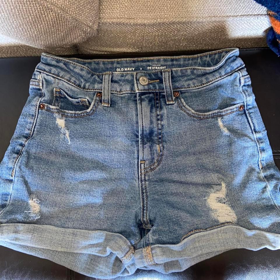 Old Navy Blue Denim Shorts 0bfd