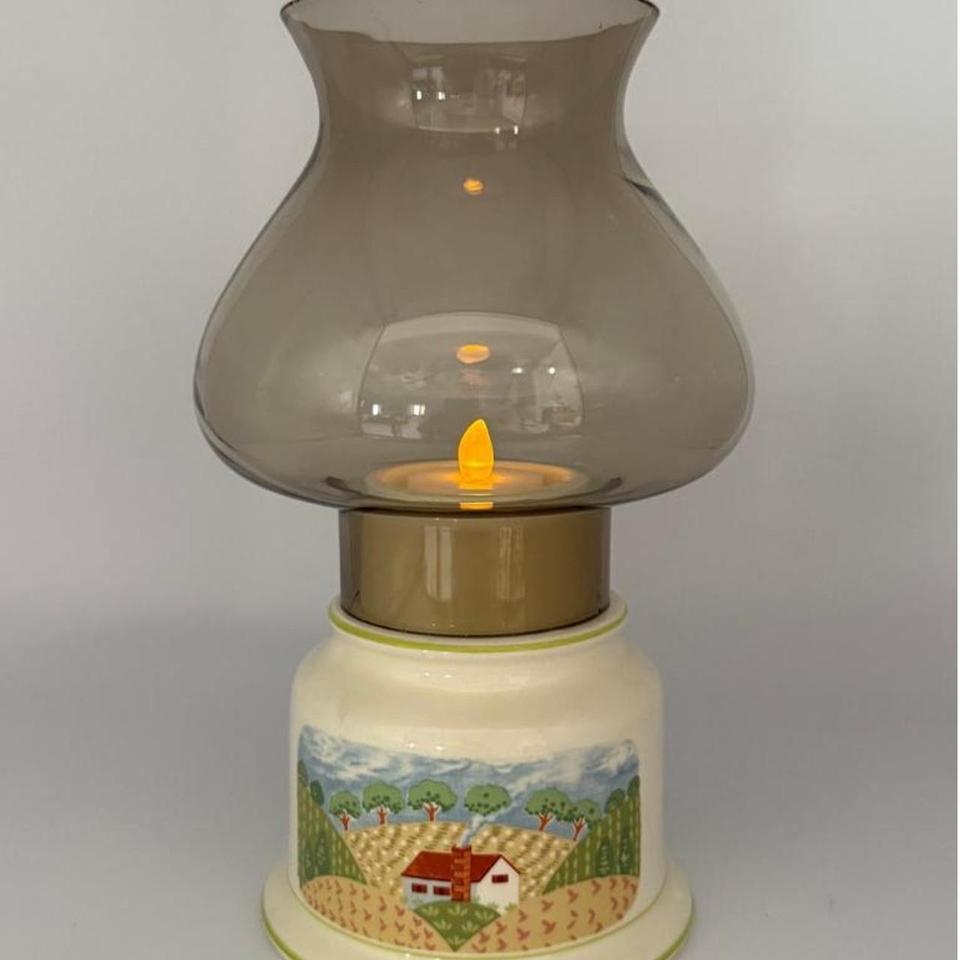 Sango Japan Country Cottage Candle 35dc