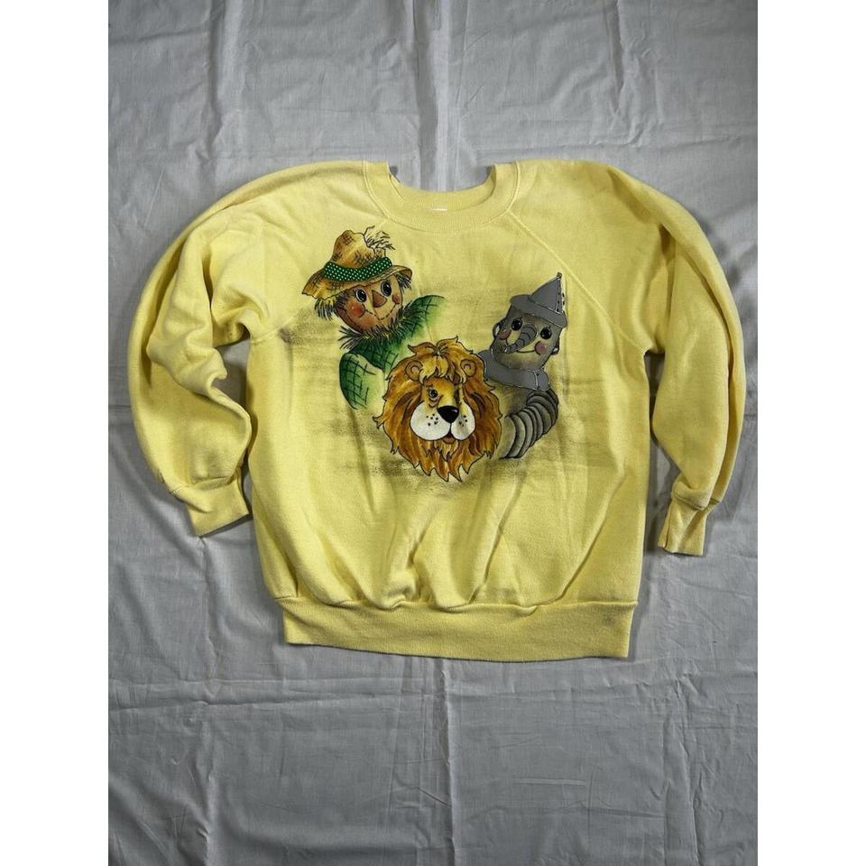 Vtg Pannill Sweatshirt L Wizard 7dc8 2