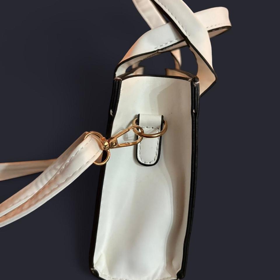 White Totebag Luxuryhandbag Brad New 3