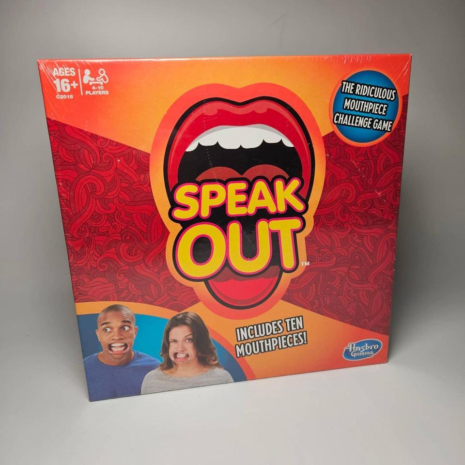 Hasbro Gaming Speak Out Game