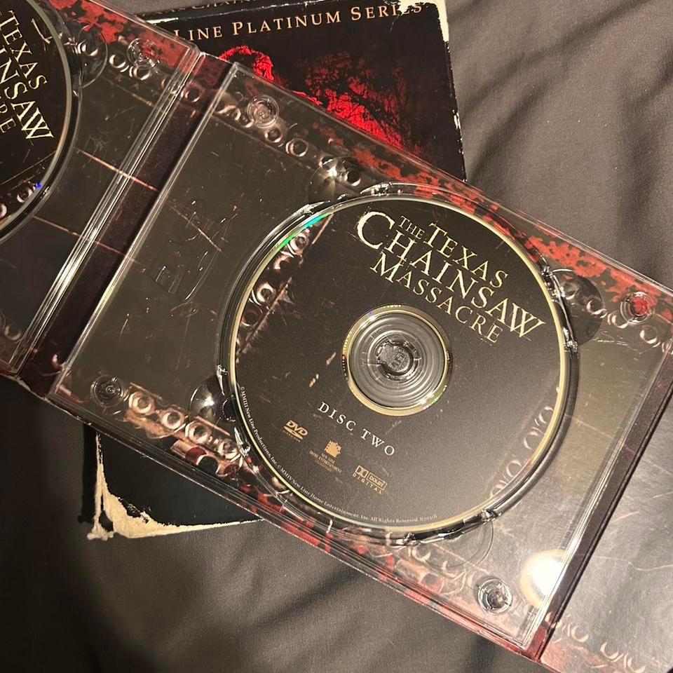 The Texas Chainsaw Massacre Dvd 14c5 5