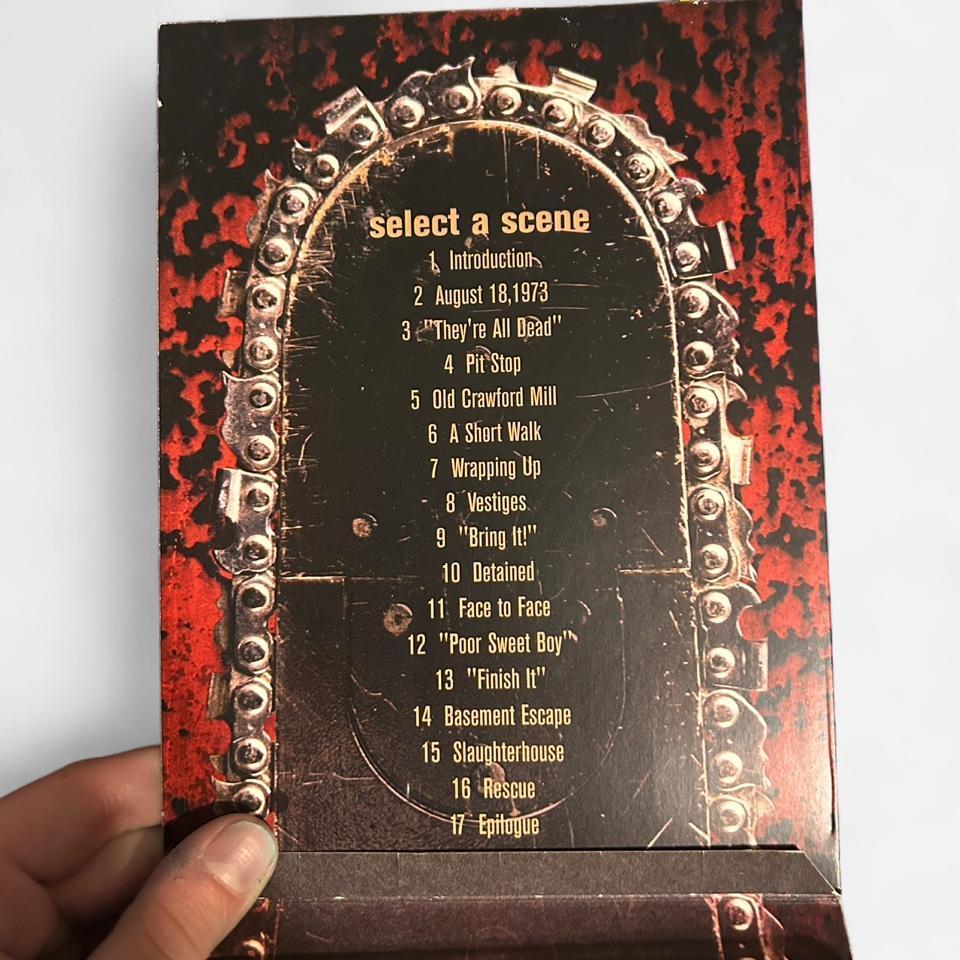 The Texas Chainsaw Massacre Dvd 14c5 3