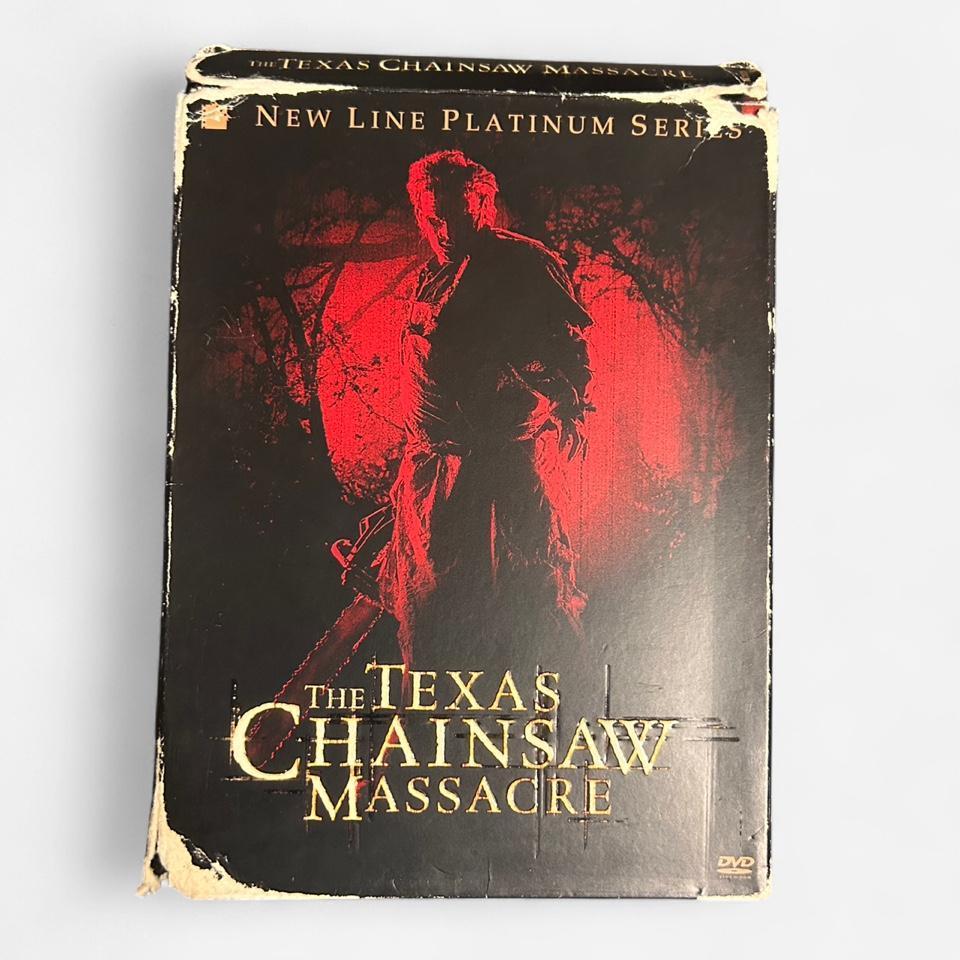 The Texas Chainsaw Massacre Dvd 14c5