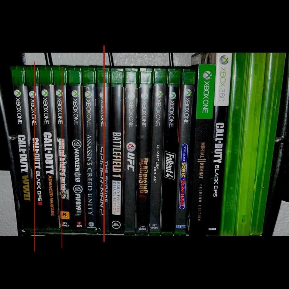 Xbox One 360 Games