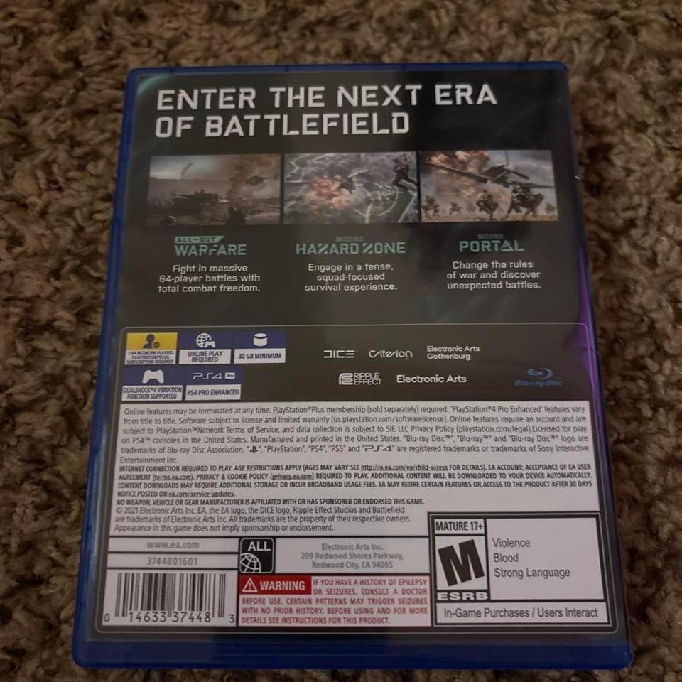 Battlefield 2042 Playstation 4 3