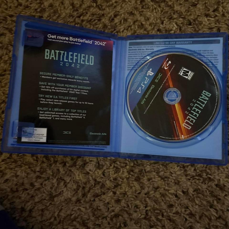 Battlefield 2042 Playstation 4 2