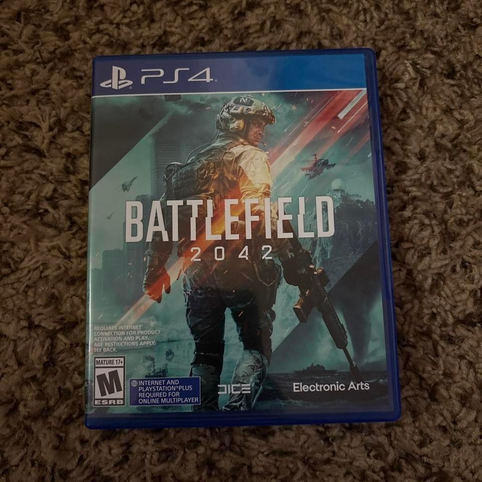 Battlefield 2042 Playstation 4