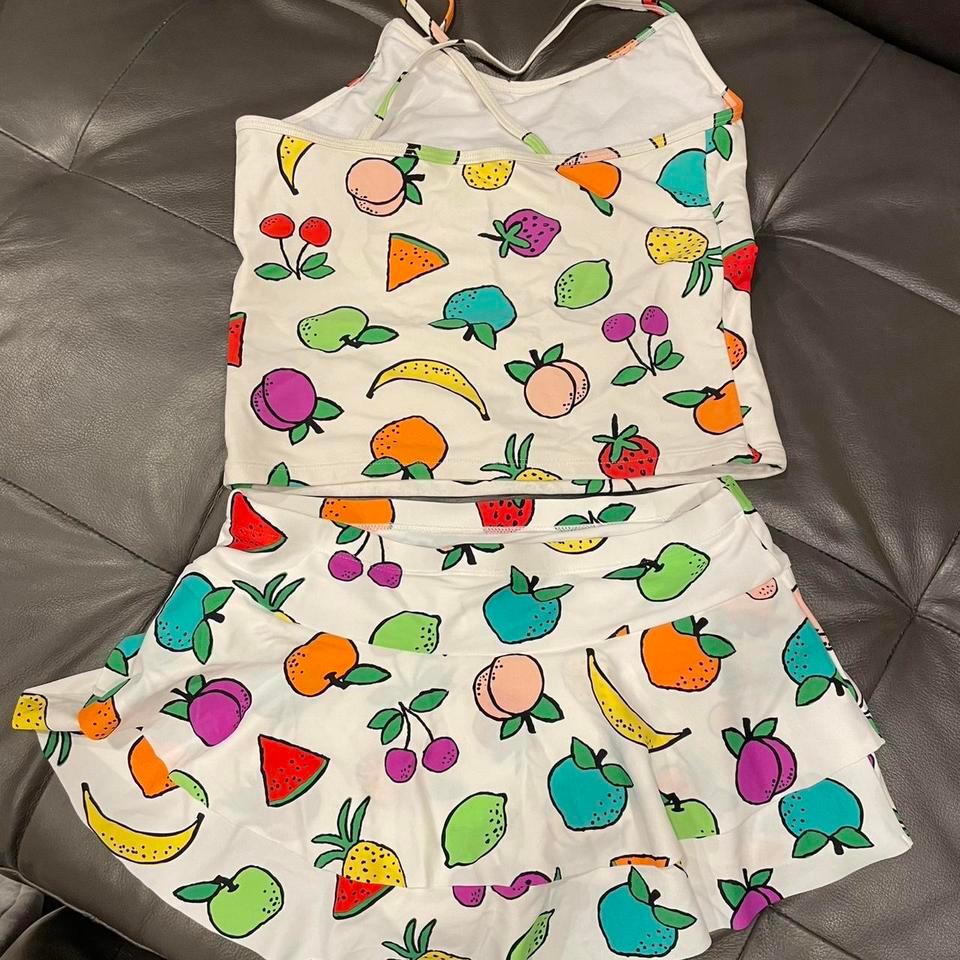 Fruit Print Swimming Set With 9834 3