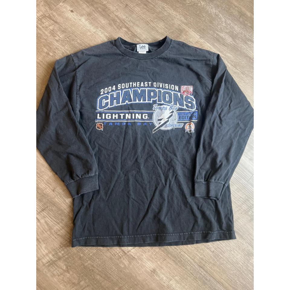 Vintage Tampa Bay Lightning Graphic F049